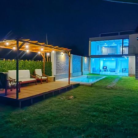 Casa De Playa Con Piscina Villa Ancon Eksteriør bilde