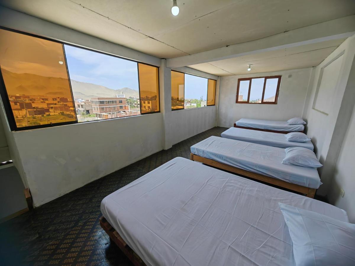 Casa De Playa Con Piscina Villa Ancon Eksteriør bilde