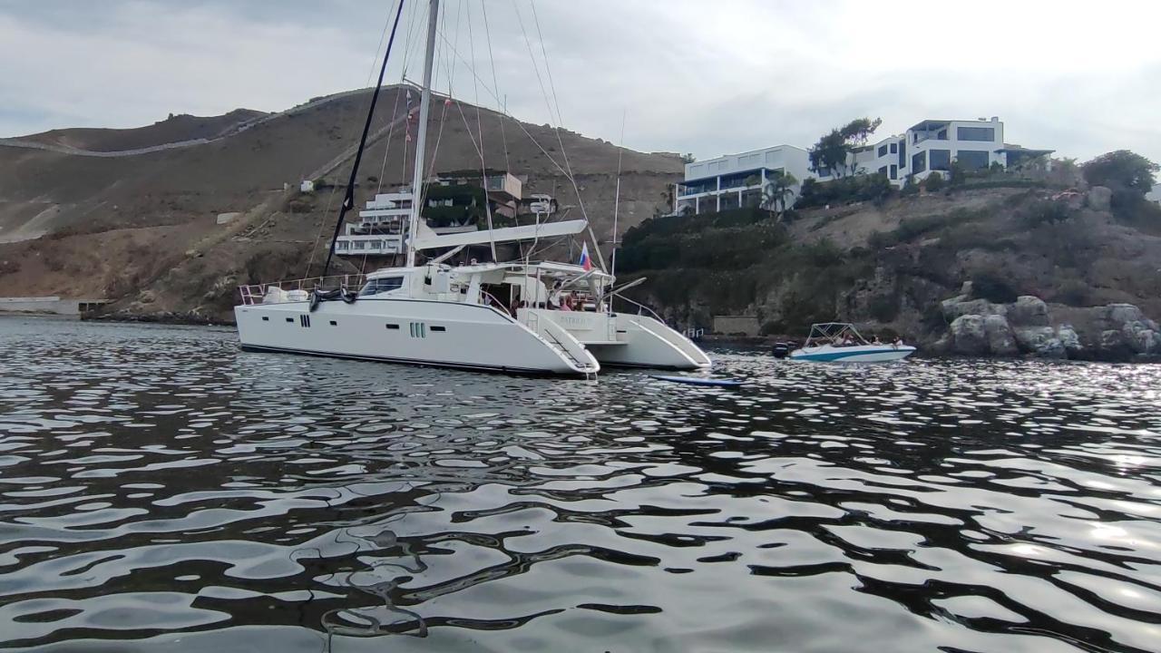 Casa De Playa Con Piscina Villa Ancon Eksteriør bilde