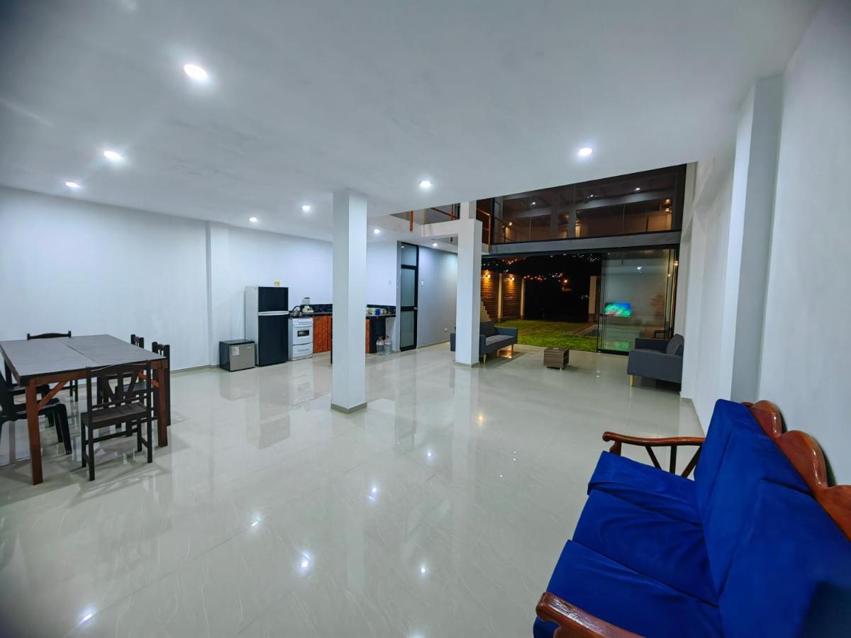 Casa De Playa Con Piscina Villa Ancon Eksteriør bilde