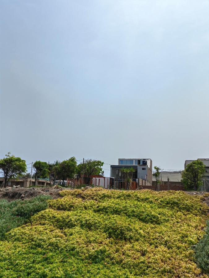 Casa De Playa Con Piscina Villa Ancon Eksteriør bilde