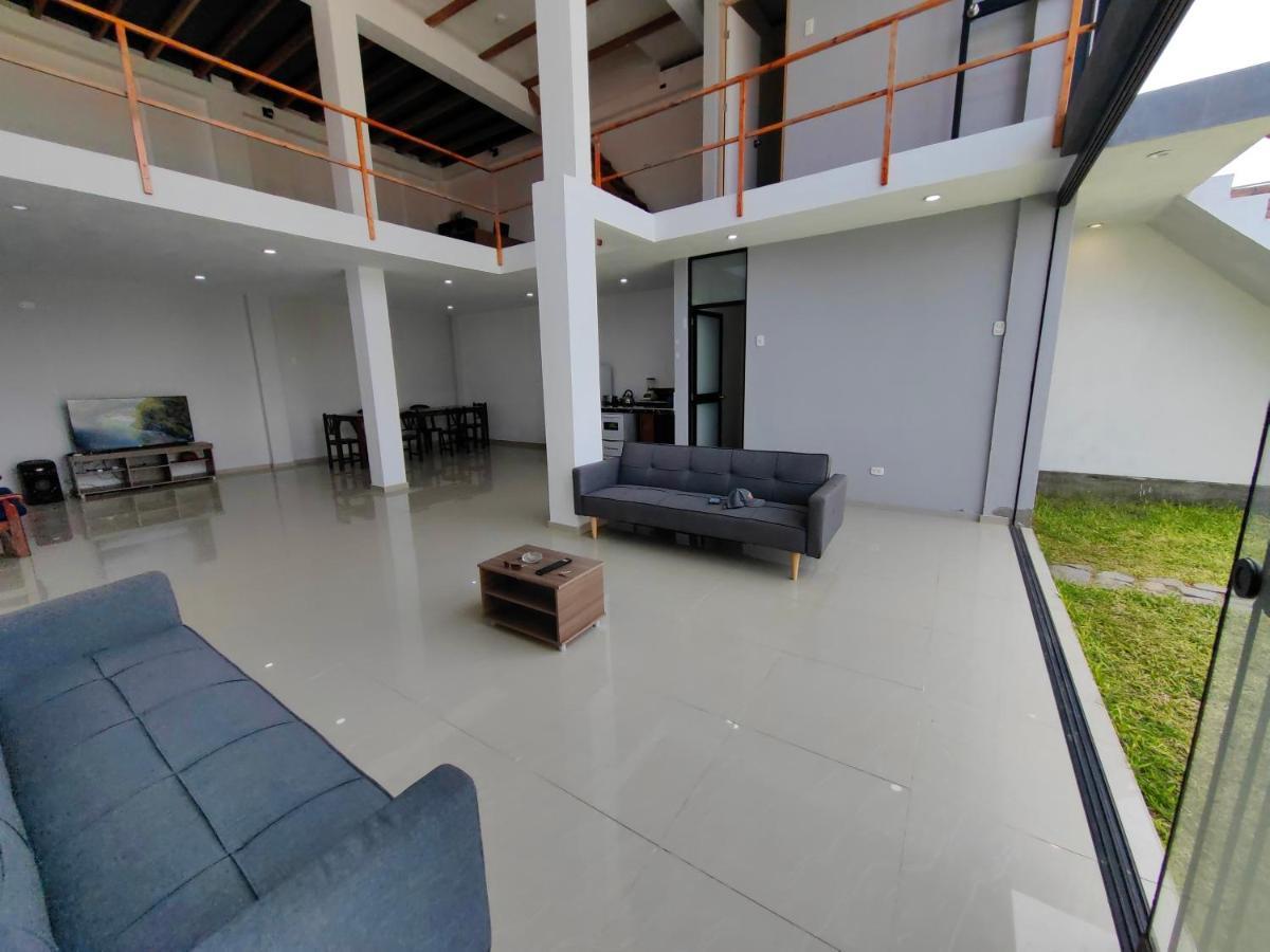 Casa De Playa Con Piscina Villa Ancon Eksteriør bilde
