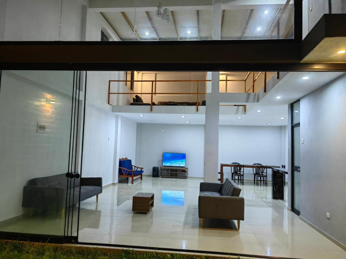 Casa De Playa Con Piscina Villa Ancon Eksteriør bilde