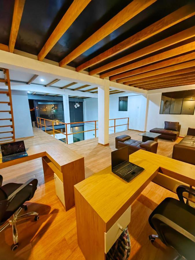 Casa De Playa Con Piscina Villa Ancon Eksteriør bilde