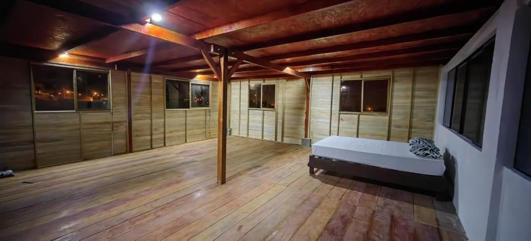 Casa De Playa Con Piscina Villa Ancon Eksteriør bilde