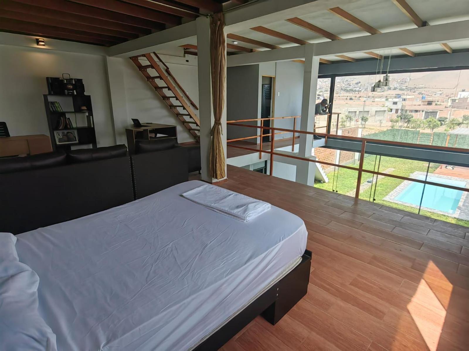Casa De Playa Con Piscina Villa Ancon Eksteriør bilde